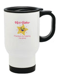 Personalised Any Name Thank you Teacher Mug Thermal Travel Mug Flask Coffee Tea 22