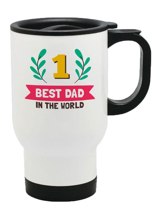 Fathers day Thermal Travel Mug Flask Coffee Tea Mug 82
