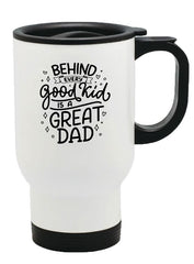 Fathers day Thermal Travel Mug Flask Coffee Tea Mug 26