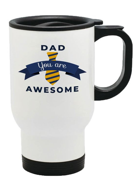 Fathers day Thermal Travel Mug Flask Coffee Tea Mug 97
