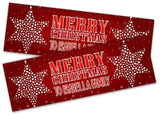Personalised Banner Christmas Design Party Decoration 17