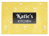 Personalised Any Name Kitchen Glass Chopping Board Item Gift 4