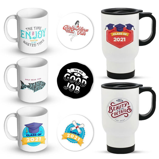 Funny Novelty Ceramic Printed Mug Thermal Mug Gift Coffee Tea 42