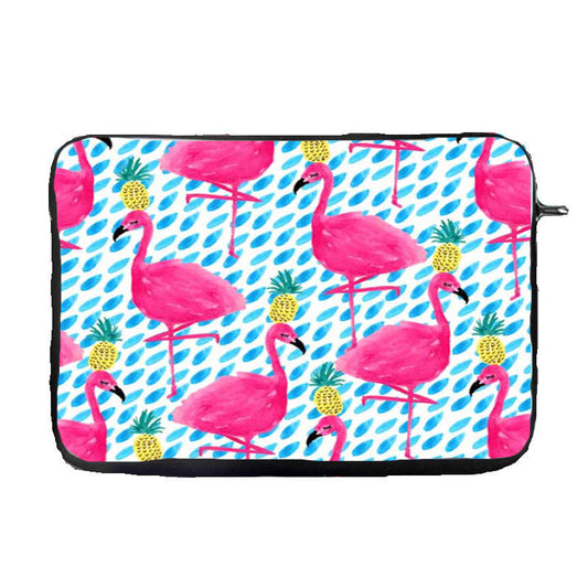 Flamingo Pineapple Laptop Case Sleeve Tablet Bag Chromebook Sleeve Gift