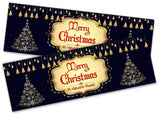 Personalised Banner Christmas Design Party Decoration 14