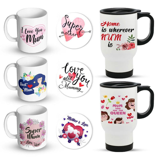 Mothers Day Ceramic Printed Mug Thermal Mug Gift Coffee Tea 47