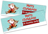 Personalised Banner Christmas Design Party Decoration 10