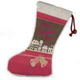 Personalised Any Name Christmas Stocking Tree Decoration Gift Present 3