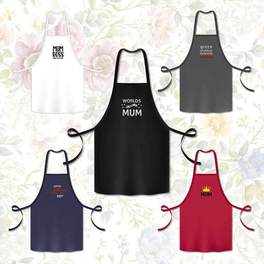 Mum Kitchen Apron Mothers Day Gift Cooking 3