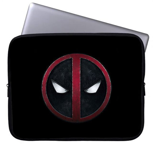 Deadpool Emblem Laptop Case Sleeve Tablet Bag Ultrabook Chromebook Sleeve 