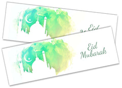Eid Mubarak Banners Children Kids Adults Party Decoration idea 29