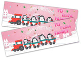 Personalised Banner Christmas Design Party Decoration 15