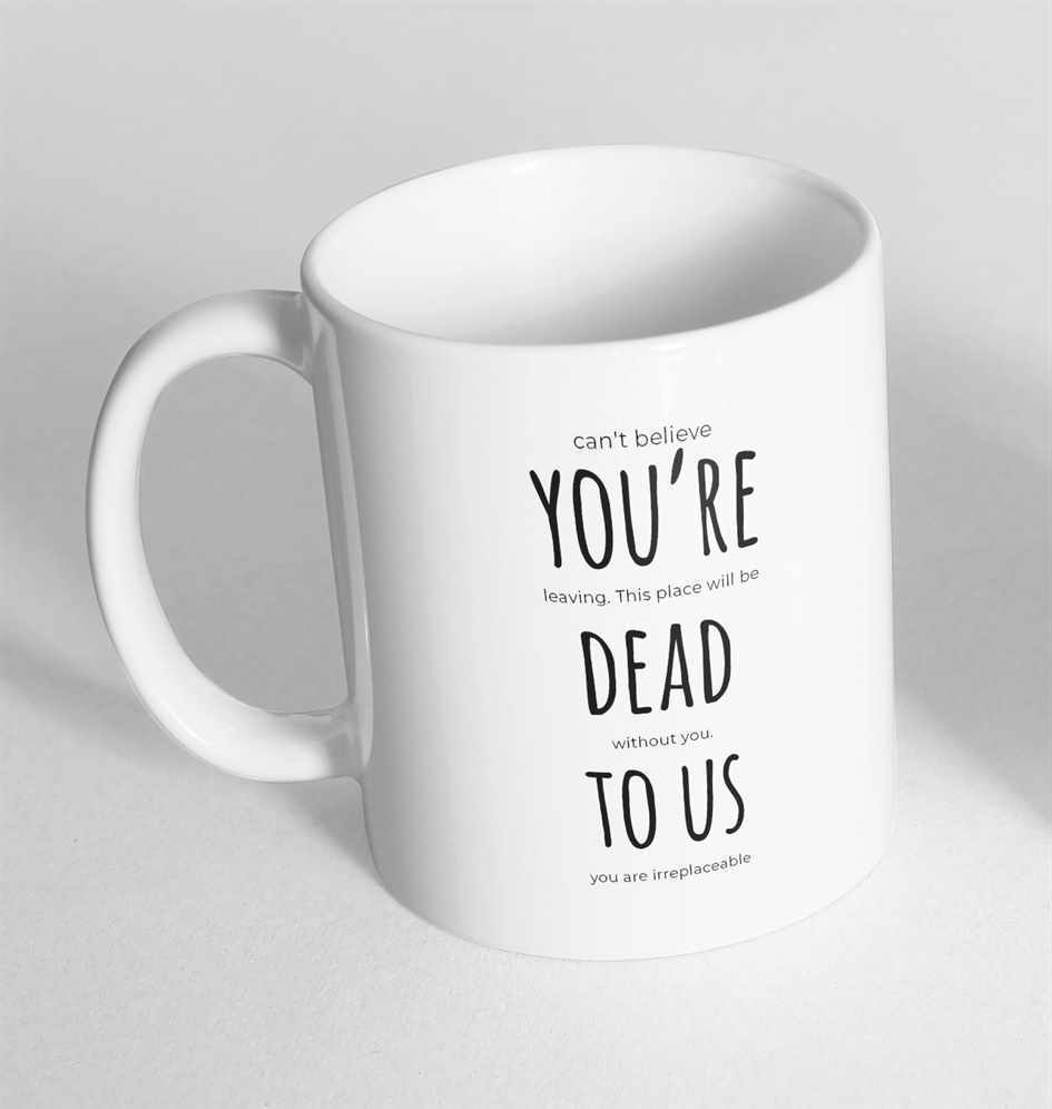 Funny Novelty Ceramic Printed Mug Thermal Mug Gift Coffee Tea 9