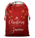 Personalised Christmas Sack Santa Bag Xmas Boy Girl Gift Stocking Bag 9