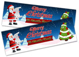 Personalised Banner Christmas Design Party Decoration 17