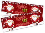 Personalised Banner Christmas Design Party Decoration 16