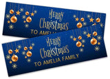 Personalised Banner Christmas Design Party Decoration 16