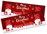 Personalised Banner Christmas Design Party Decoration 18