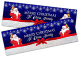 Personalised Banner Christmas Design Party Decoration 11