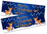 Personalised Banner Christmas Design Party Decoration 10