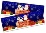 Personalised Banner Christmas Design Party Decoration 14