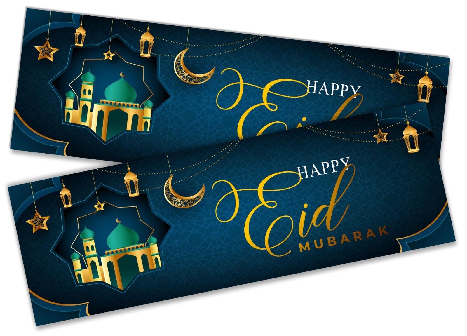 Eid Mubarak Banners Children Kids Adults Party Decoration idea 257