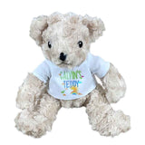 Personalised Teddy Bear Printed Soft Toy Baby Birthday Gift Christening 4