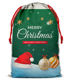 Personalised Christmas Sack Santa Bag Xmas Boy Girl Gift Stocking Bag 9