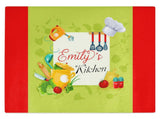 Personalised Any Name Kitchen Glass Chopping Board Item Gift 7