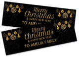 Personalised Banner Christmas Design Party Decoration 12