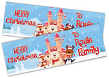 Personalised Banner Christmas Design Party Decoration 13