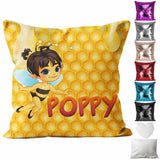 Personalised Cushion Animal Sequin Cushion Pillow Printed Birthday Gift 78