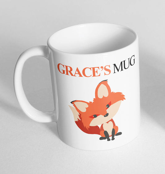 Personalised Fox Printed Cup Ceramic Novelty Mug Funny Gift Coffee Tea 5