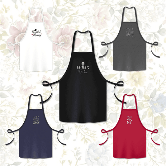 Mum Kitchen Apron Mothers Day Gift Cooking 15