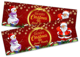 Personalised Banner Christmas Design Party Decoration 14