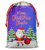Personalised Christmas Sack Santa Bag Xmas Boy Girl Gift Stocking Bag 6