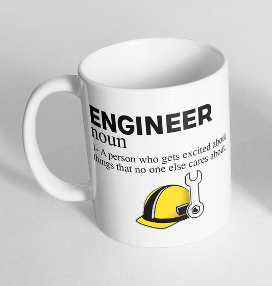 Engineer Novelty Mug Funny Gift Coffee Tea 152