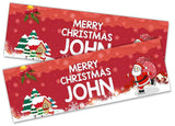 Personalised Banner Christmas Design Party Decoration 9