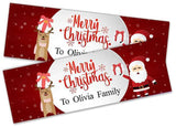 Personalised Banner Christmas Design Party Decoration 15