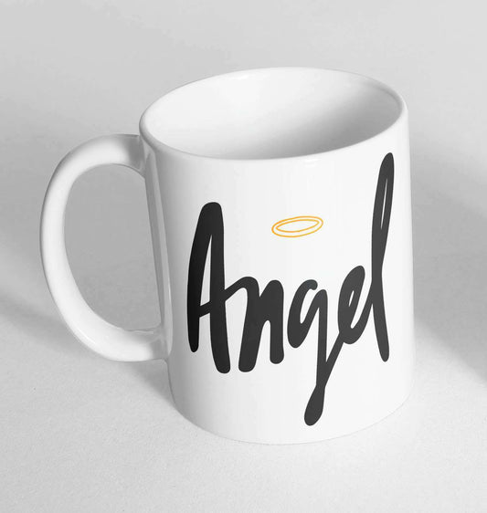 Angel Printed Cup Ceramic Novelty Mug Funny Gift Coffee Tea 355