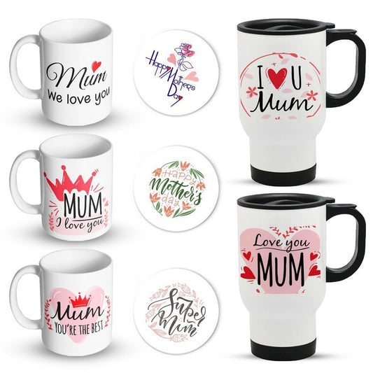 Mothers Day Ceramic Printed Mug Thermal Mug Gift Coffee Tea 46