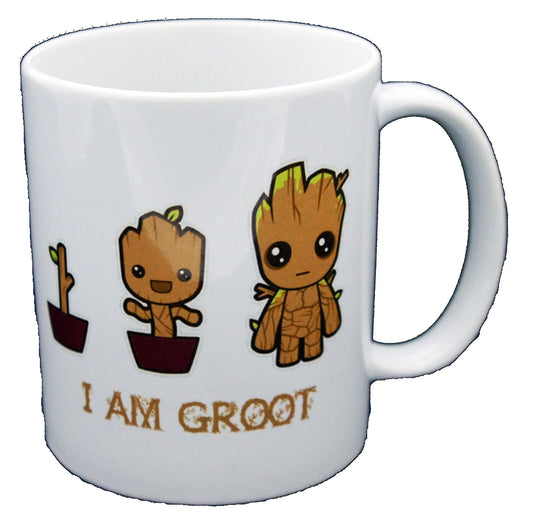 Groot Guardians of Galaxy Novelty Mug PRINTED MUG MUGS-GIFT, BIRTHDAY PRESENT
