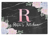 Personalised Any Name Kitchen Glass Chopping Board Item Gift 10
