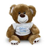 Personalised Teddy Bear Printed Soft Toy Baby Birthday Gift Christening 5