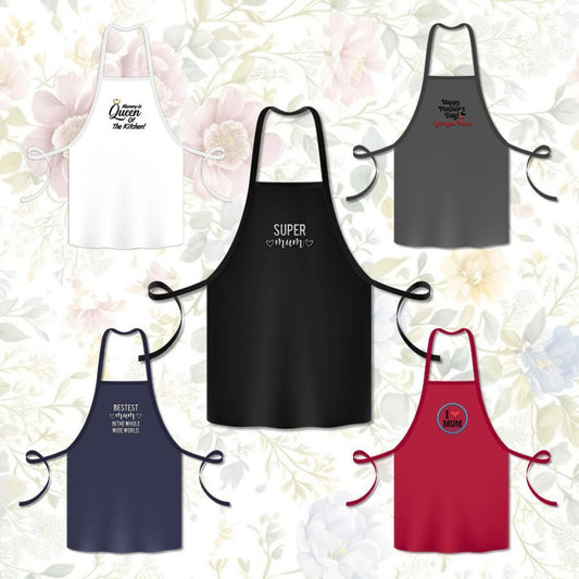 Mum Kitchen Apron Mothers Day Gift Cooking 2