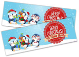 Personalised Banner Christmas Design Party Decoration 11