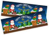 Personalised Banner Christmas Design Party Decoration 14