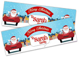 Personalised Banner Christmas Design Party Decoration 14