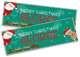 Personalised Banner Christmas Design Party Decoration 9