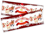 Personalised Banner Christmas Design Party Decoration 14